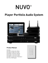 Nuvo P3100 Installation guide