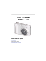 Kodak EasyShare C1550 User guide
