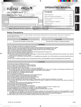 Fujitsu ASU30RLXB User guide