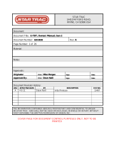 Star Trac E Series CT E-CTe User manual