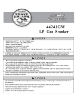 Smoke Hollow 44241GW Owner's manual