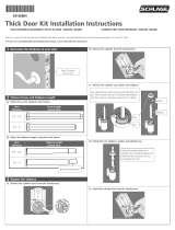 Schlage BE469NXCAM619 User manual