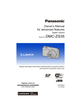 Panasonic DMC-ZS35 User manual
