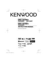 Kenwood DDX 8026 BT User manual
