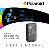 Polaroid DVF-130GC User manual