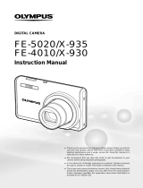 Olympus FE-5020 User manual