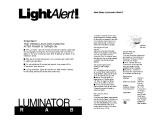 Rab Electric Manufacturing LS300W Operating instructions