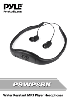PYLE Audio PSWP8BK Owner's manual