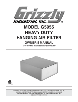 Grizzly G5955 User manual