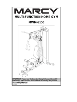 Marcy MWM-6150 Assembly Manual