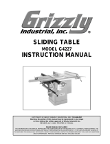 Grizzly G4227 User manual