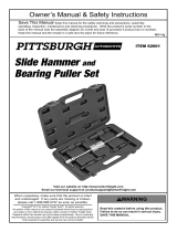 Pittsburgh Automotive 62601 Owner's manual