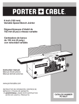 Porter-Cable PC160JT User manual