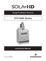 SolaHD STV 100K Owner's manual