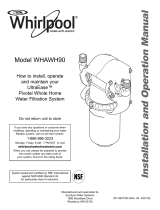 Whirlpool WHA-RF90 User manual