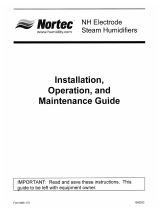 Condair 06 172 NH Series Owner's manual