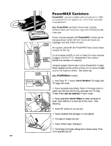 Hoover S3603 Owner's manual
