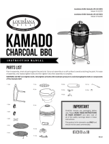 Louisiana Grills K22US Owner's manual