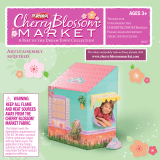 Playskool Dream Town Cherry Blossom Market User manual