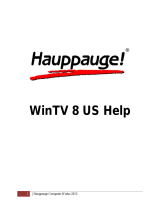 Hauppauge WinTV-HVR-2250/2255 User manual