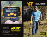 GARRETT ACE™ 200i Owner's manual