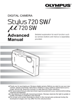 Olympus Stylus 720 SW Owner's manual