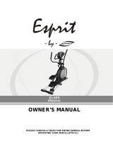 Spirit ESPRIT EL455 Owner's manual