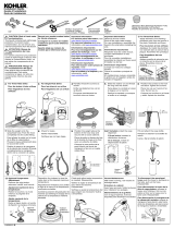 Kohler 10433-BN Installation guide