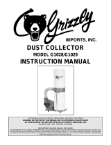 Grizzly G1028 Owner's manual