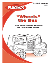 Hasbro Wheels the Bus 05066 User manual