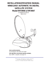Winegard RM-9947 Installation & Operation Manual