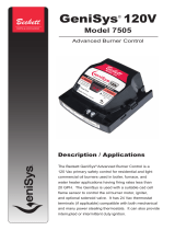 Beckett Model 7505 User manual