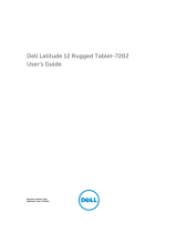 Dell Latitude 7202 Operating instructions