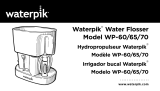 Waterpik WP-65 Owner's manual