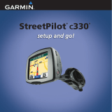 Garmin StreetPilot® c330 Owner's manual