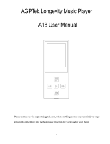 AGPtek A18 Owner's manual