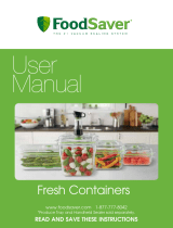 FoodSaver FAC3-000 User manual