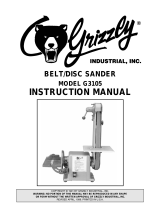 Grizzly G3105 Owner's manual