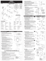 Schlage FA360, FA362, FA393 Installation guide