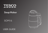 Tesco SOM16 Soup Maker User guide