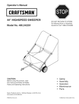 Craftsman 486242291 Owner's manual