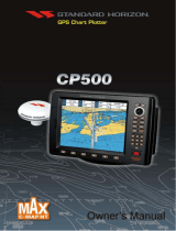 Standard Horizon CP500 Owner's manual