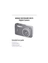 Kodak M575 - Easyshare Digital Camera User manual
