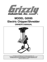 Grizzly G0595 User manual