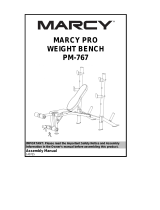 Marcy PM-767 Assembly Manual