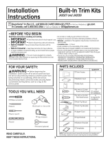 GE PEB2060SM2SS Installation guide