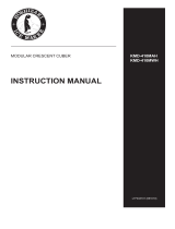 Hoshizaki American, Inc. KMD-410MAH Installation guide