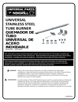 Nexgrill UNIVERSAL PARTS 540-0001 Owner's manual