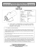 Desa Tech SPC-35 Owner's manual