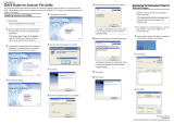 Copystar CS-8030 Quick start guide